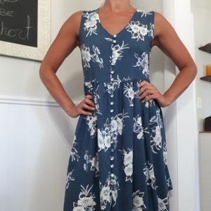 💜host pick💜Vintage baby doll floral dress